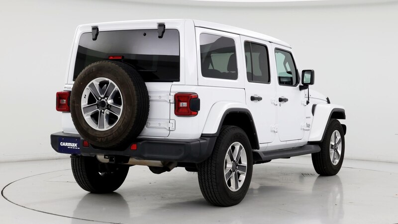 2021 Jeep Wrangler Unlimited Sahara 8