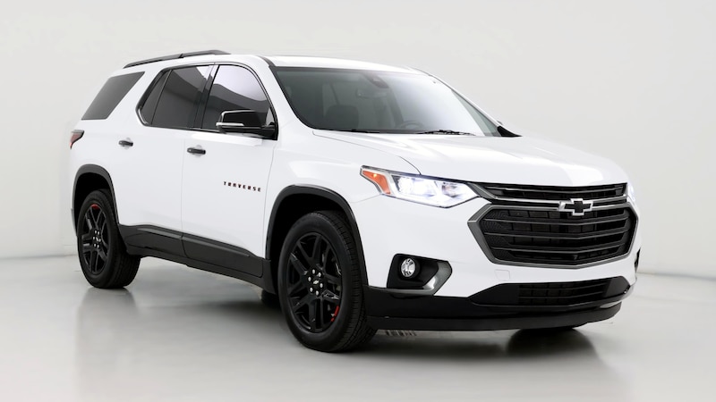 2020 Chevrolet Traverse Premier Hero Image