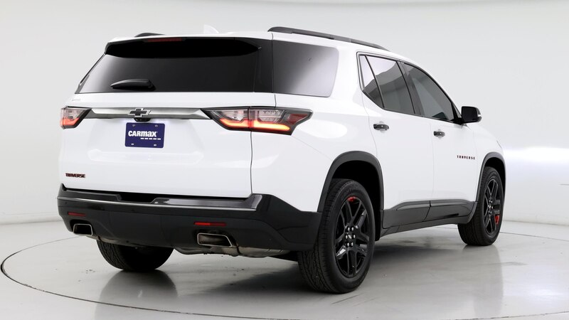 2020 Chevrolet Traverse Premier 8