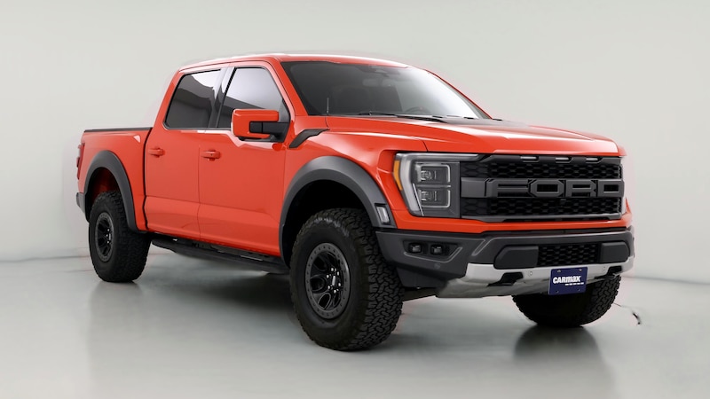 2022 Ford F-150 Raptor Hero Image