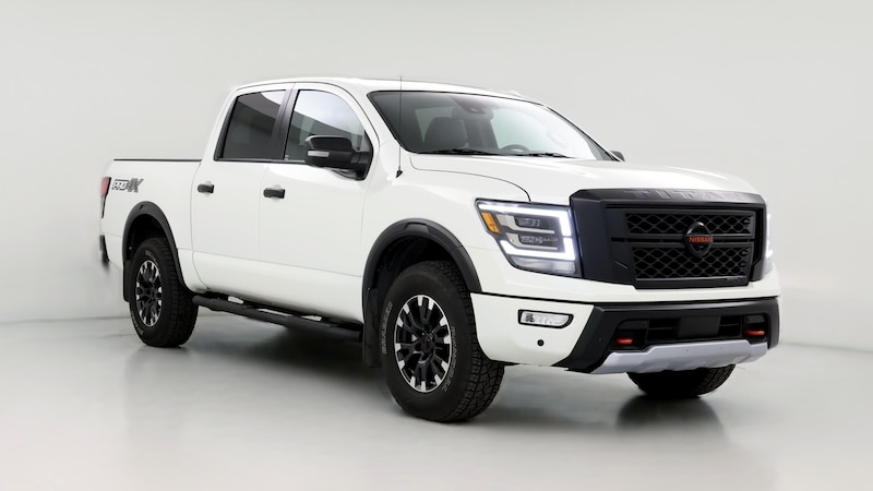 2021 Nissan Titan PRO-4X Hero Image