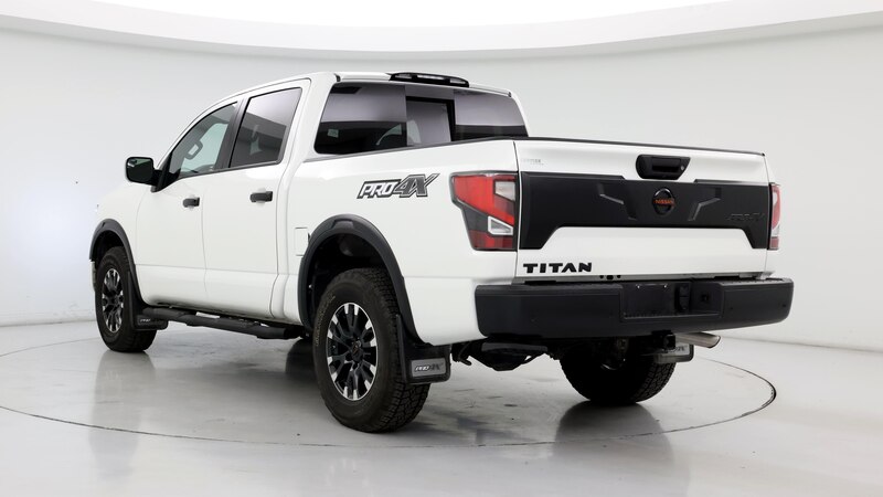 2021 Nissan Titan PRO-4X 2