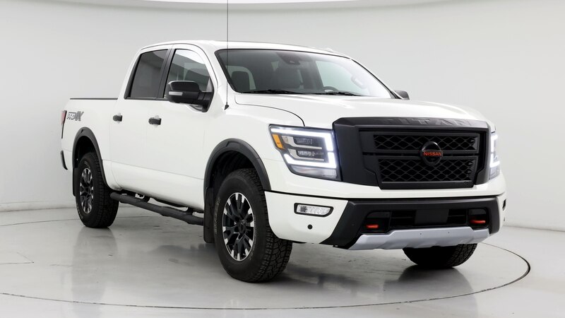 2021 Nissan Titan PRO-4X 5