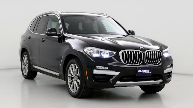 2019 BMW X3 sDrive30i Hero Image