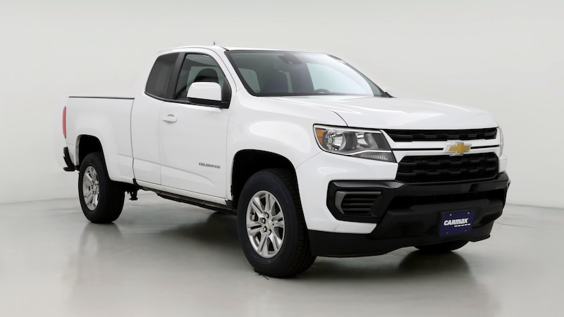 2021 Chevrolet Colorado LT Hero Image