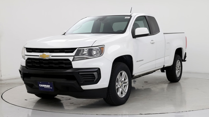 2021 Chevrolet Colorado LT 4