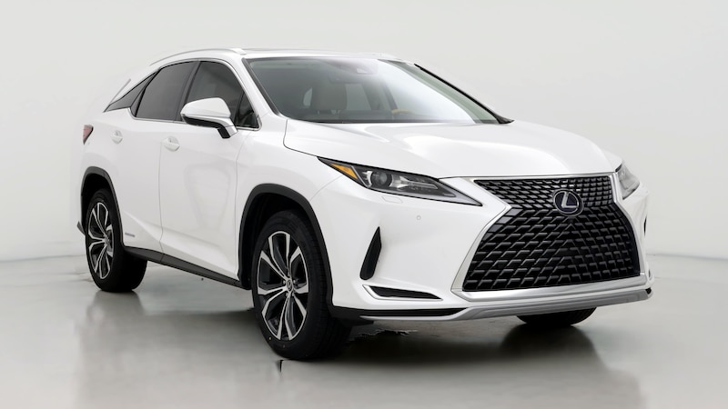 2020 Lexus RX Hybrid 450h Hero Image