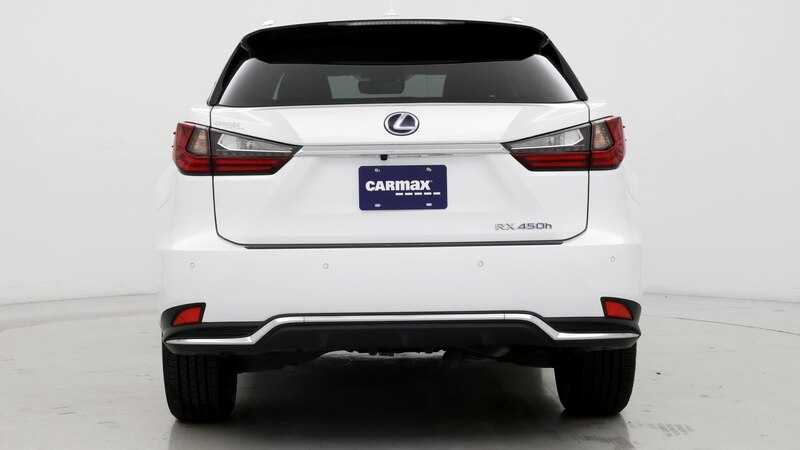 2020 Lexus RX Hybrid 450h 6