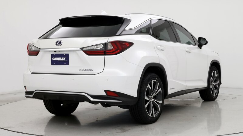 2020 Lexus RX Hybrid 450h 8