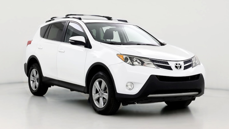 2015 Toyota RAV4 XLE Hero Image