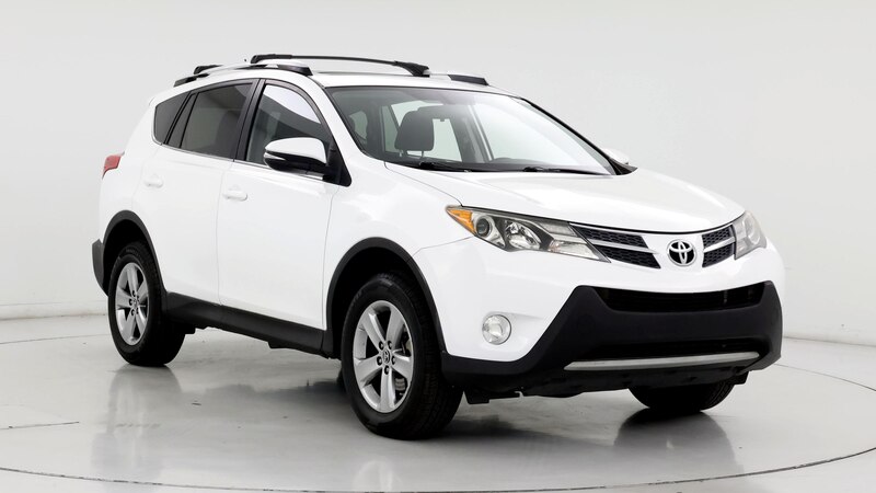 2015 Toyota RAV4 XLE 5