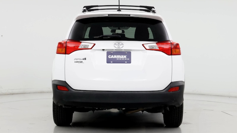 2015 Toyota RAV4 XLE 6