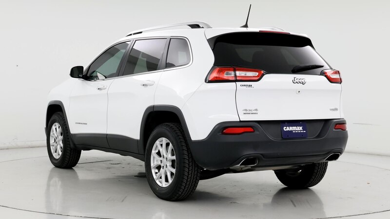 2016 Jeep Cherokee Latitude 2