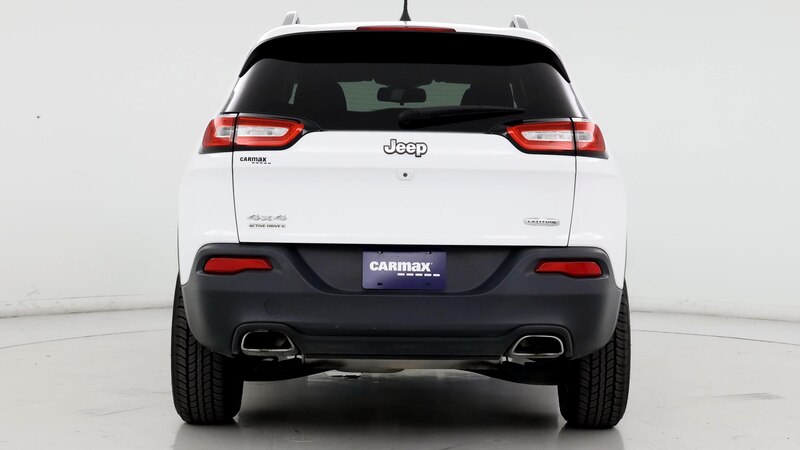 2016 Jeep Cherokee Latitude 6