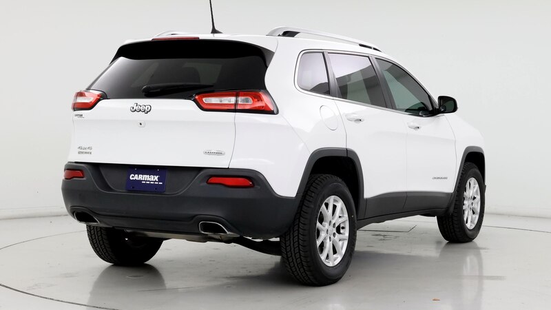 2016 Jeep Cherokee Latitude 8