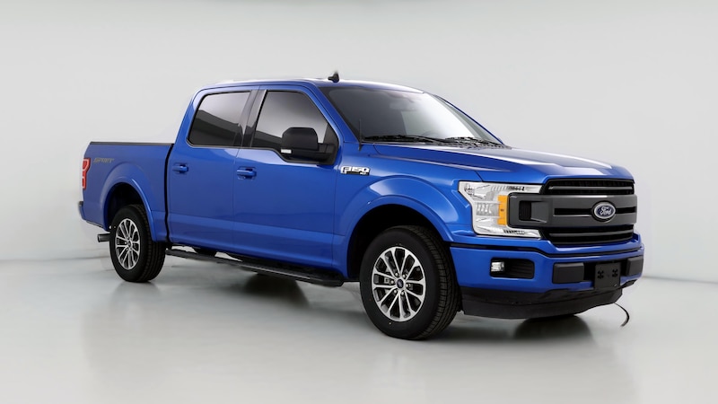 2020 Ford F-150 XLT Hero Image