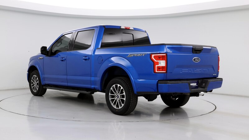 2020 Ford F-150 XLT 2