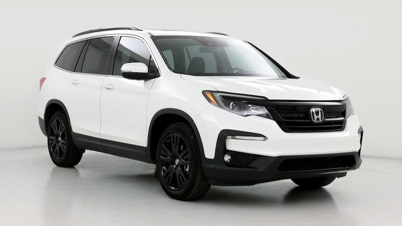 2022 Honda Pilot Special Edition Hero Image