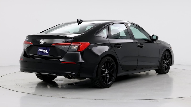 2023 Honda Civic Sport 8
