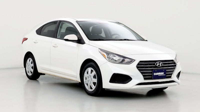 2019 Hyundai Accent SE Hero Image