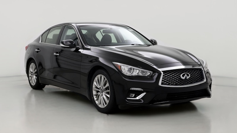 2021 INFINITI Q50 Luxe Hero Image