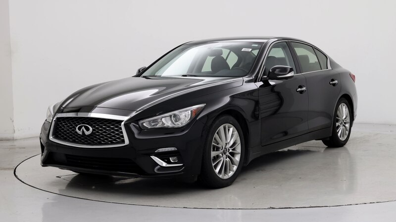 2021 INFINITI Q50 Luxe 4