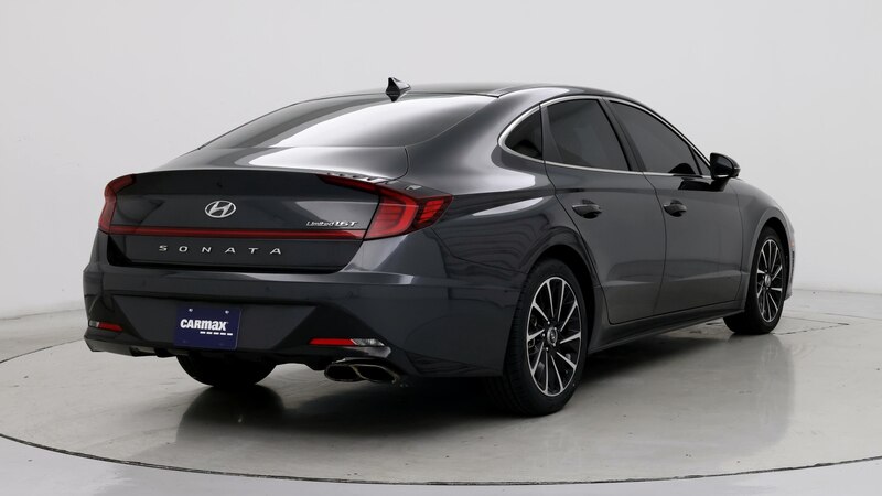 2021 Hyundai Sonata Limited 8