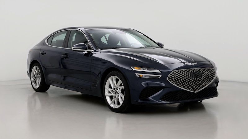 2022 Genesis G70 2.0T Hero Image