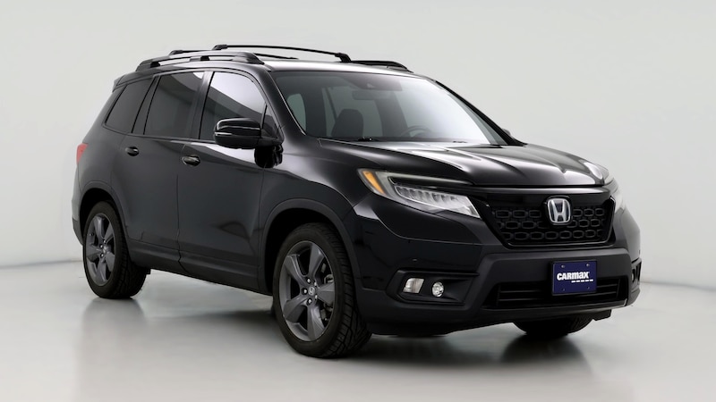 2019 Honda Passport Touring Hero Image