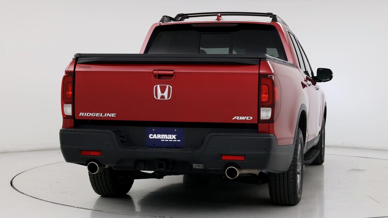 2022 Honda Ridgeline RTL-E 8