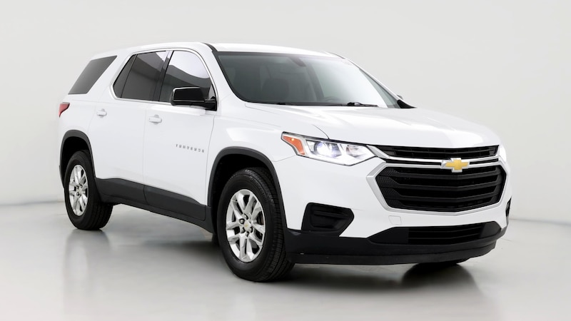 2018 Chevrolet Traverse LS Hero Image