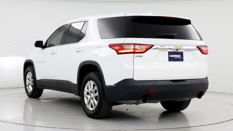 2018 Chevrolet Traverse LS 2