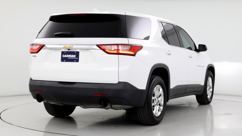 2018 Chevrolet Traverse LS 8