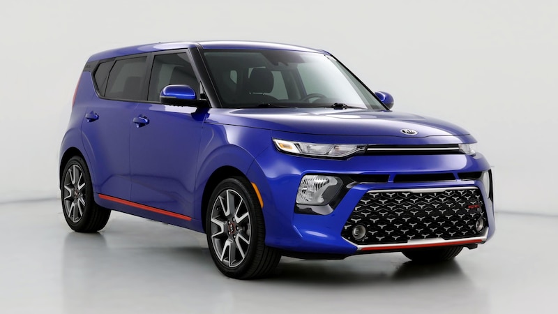 2021 Kia Soul GT-Line Hero Image