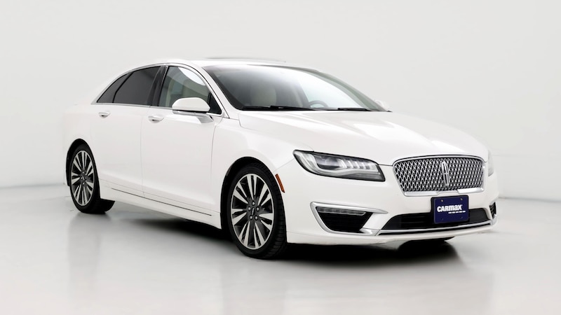 2017 Lincoln MKZ Reserve Hero Image