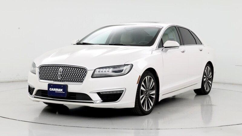 2017 Lincoln MKZ Reserve 4