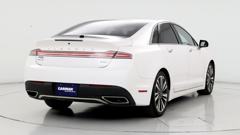 2017 Lincoln MKZ Reserve 8