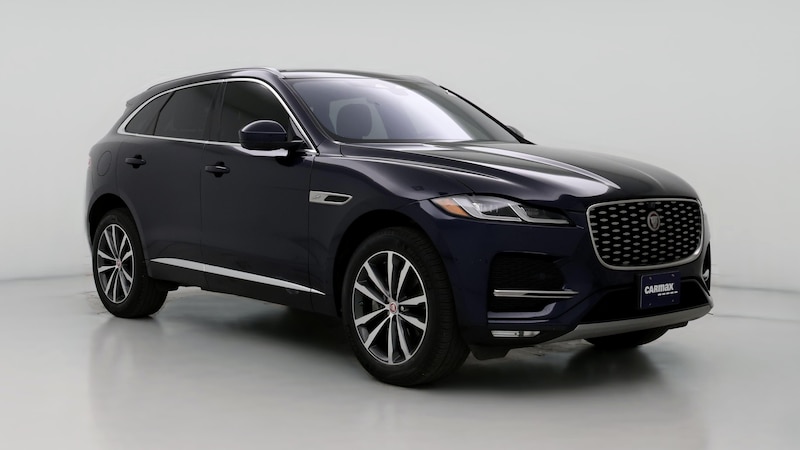 2021 Jaguar F-Pace S Hero Image