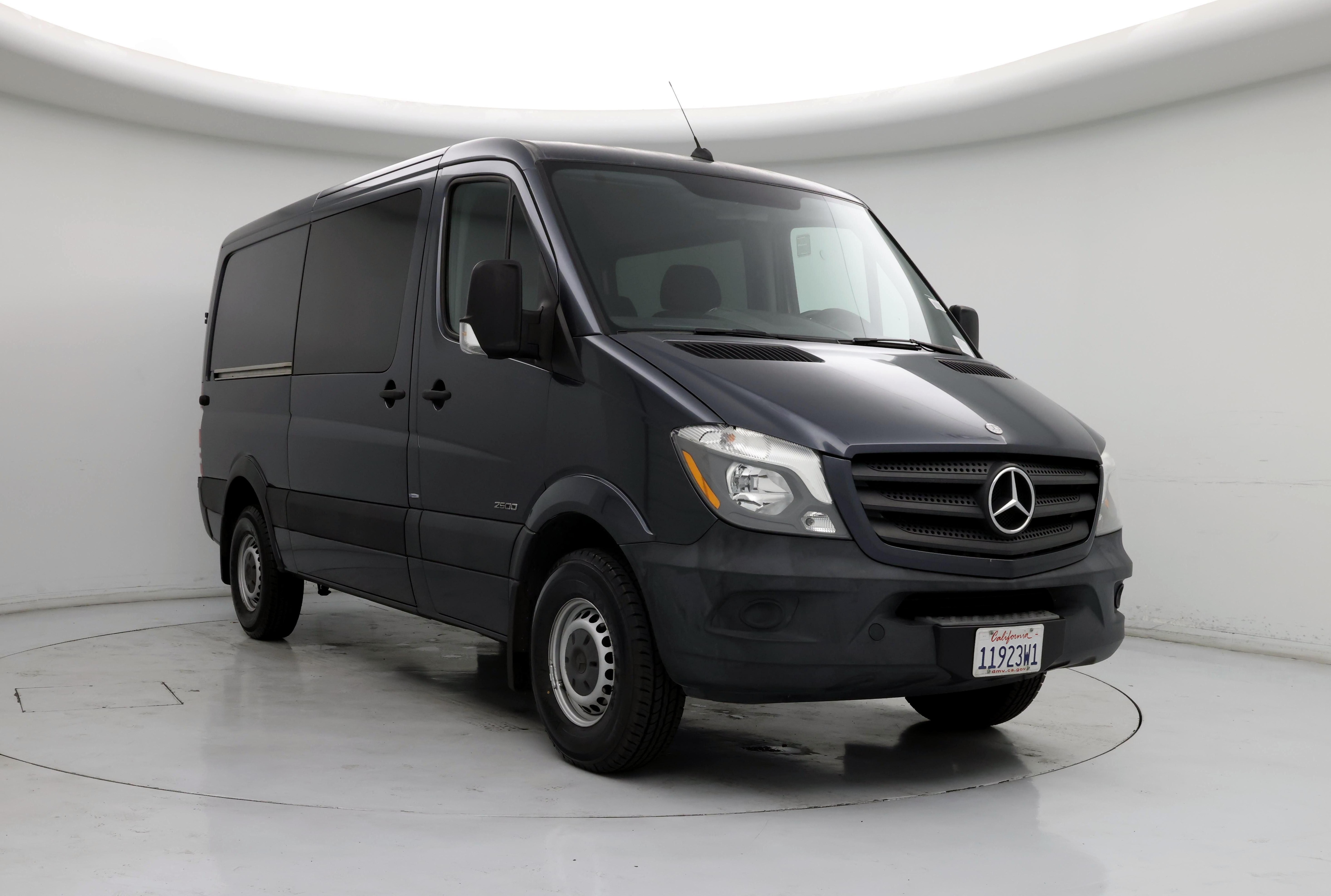 Auto shops vans for