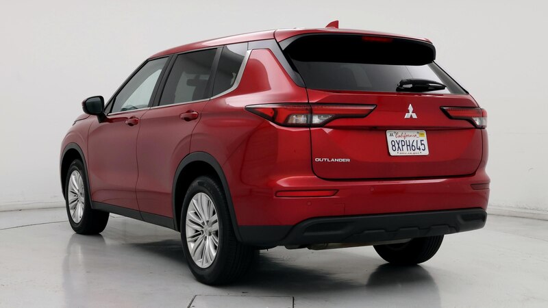 2022 Mitsubishi Outlander ES 2