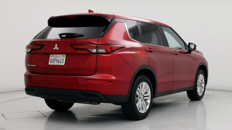 2022 Mitsubishi Outlander ES 8