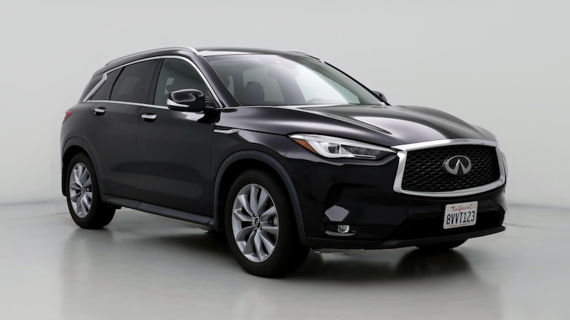 2021 INFINITI QX50 Luxe Hero Image