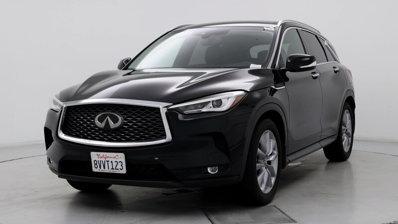 2021 INFINITI QX50 Luxe 4