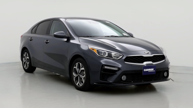 2021 Kia Forte LXS Hero Image