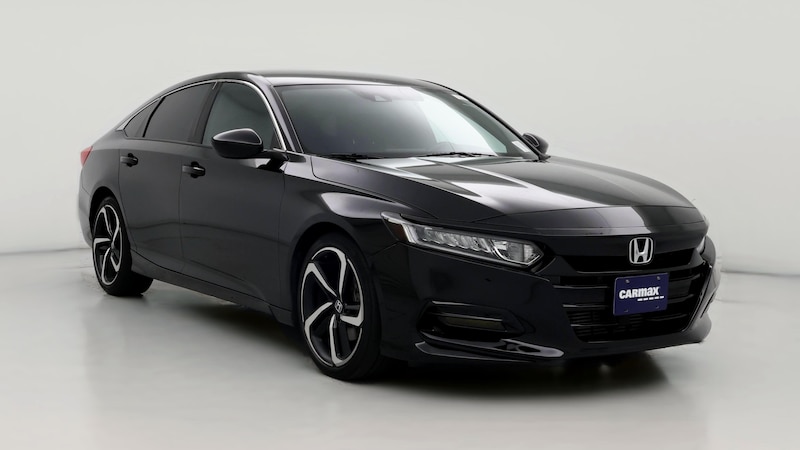 2019 Honda Accord Sport Hero Image