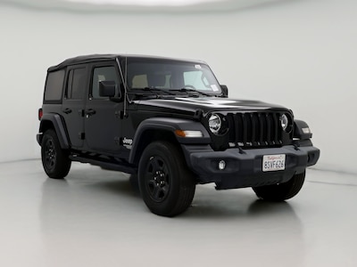 2020 Jeep Wrangler Unlimited Sport -
                Los Angeles, CA