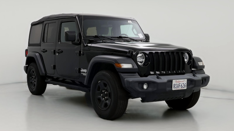 2020 Jeep Wrangler Unlimited Sport Hero Image