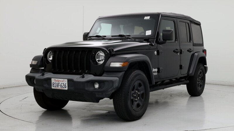 2020 Jeep Wrangler Unlimited Sport 4