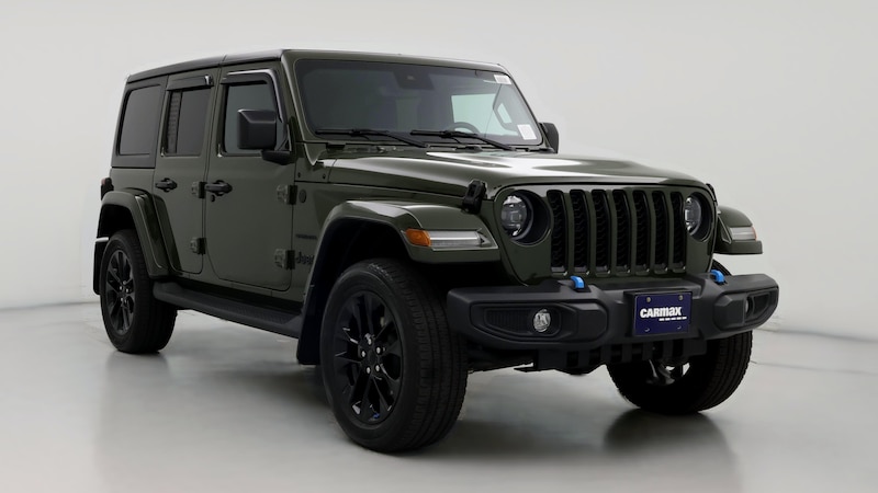 2023 Jeep Wrangler Unlimited Sahara Hero Image