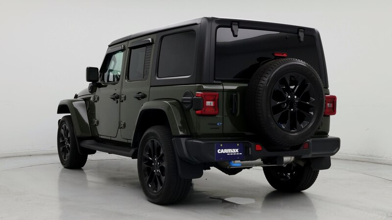 2023 Jeep Wrangler Unlimited Sahara 2